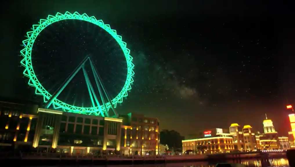 Giant Wheel Ferris Wheel Ride GLC-83A