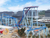 Vertical Roller Coaster GSC-24A