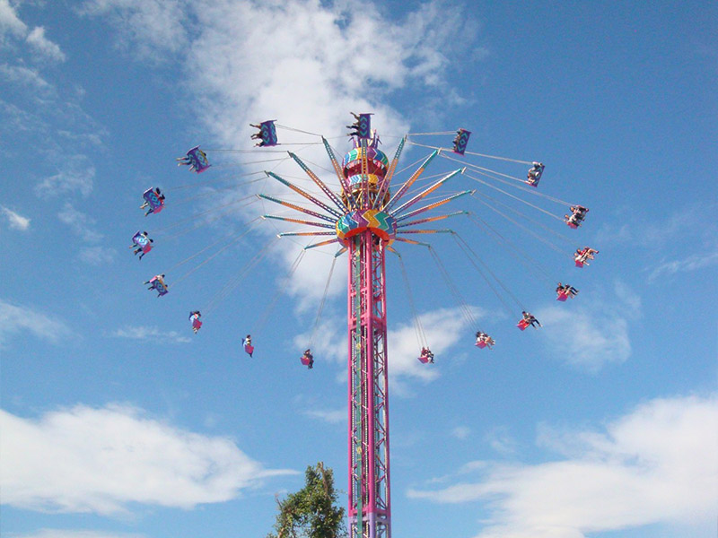 Bulk buy custom spinning wheel carnival ride sale on sale-1