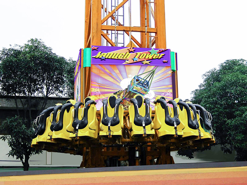 Top free fall drop ride maker for promotion-1