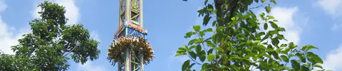 launch tower ride by Jinma Rides_Golden Horse