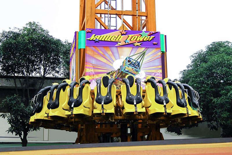 Vertical Drop & Launch Ride, Power Tower Rides