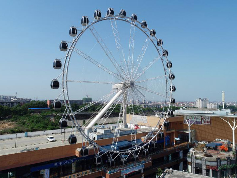 Jinma Rides New double ferris wheel for sale Supply on sale-1