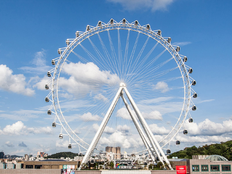 Giant Wheel Amusement Park Wheel  GLC-83A