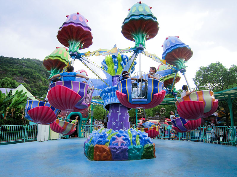 OEM high quality fun carousel kiddie ride manufacturers for promotion-1