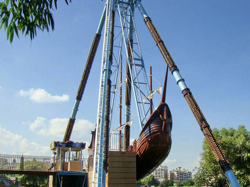 Viking Ship Amusement Ride Carnival Ride HDC-56A