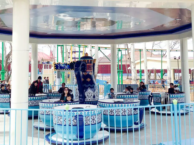 Amusement Park Ride Family Tea Cup Ride ZB-36A