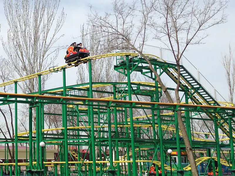 Theme Park Spinning Roller Coaster ZXC-24B