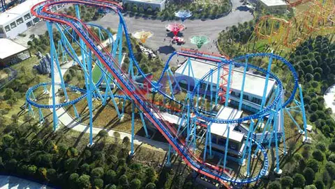 Vertical Thrilling Roller Coaster GSC-24A Jinma Rides
