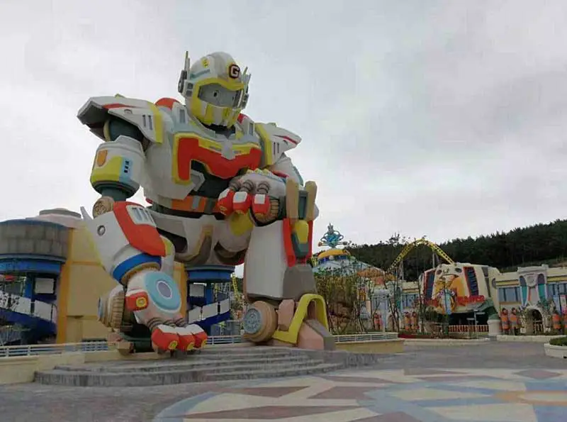 Robotland, Mason, South Korea
