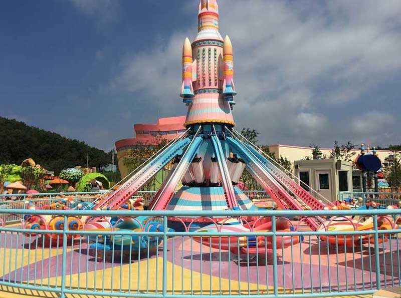 Robotland, Mason, South Korea