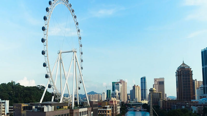 Jinma Giant Wheel Ferris Wheel GLC-83A