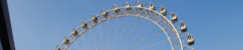 Ferris wheel 60m by Jinma Rides_Golden Horse