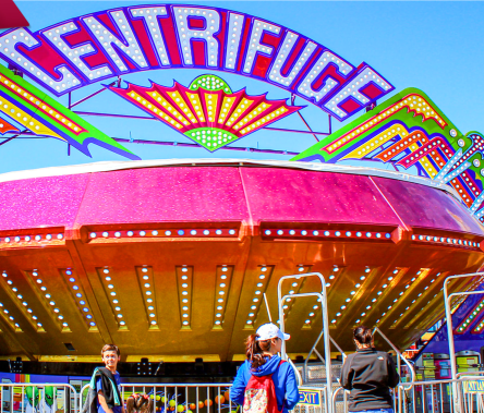 Gravitron Fair Portable Ride Amusement Ride