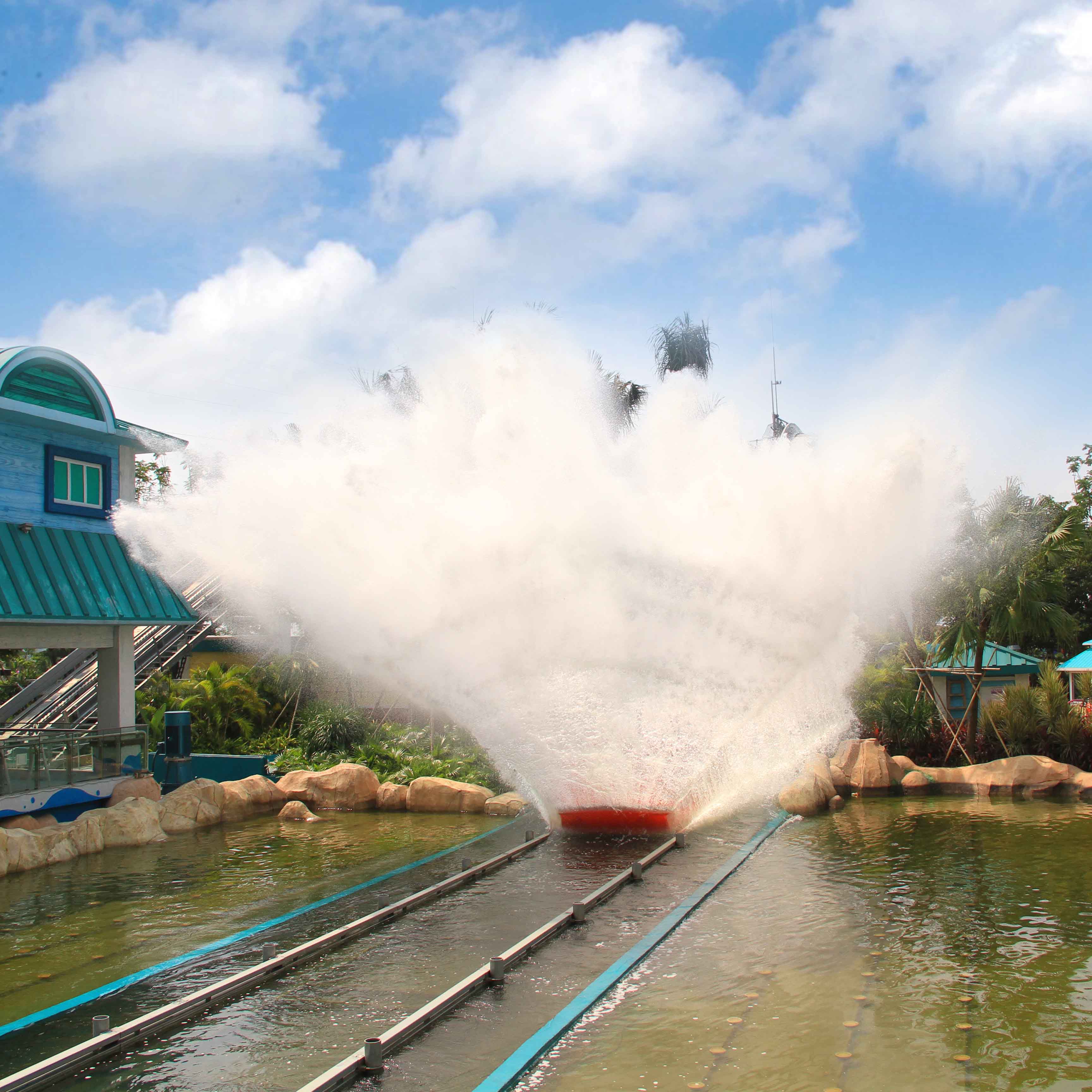 Custom best theme park water rides Suppliers for promotion-1