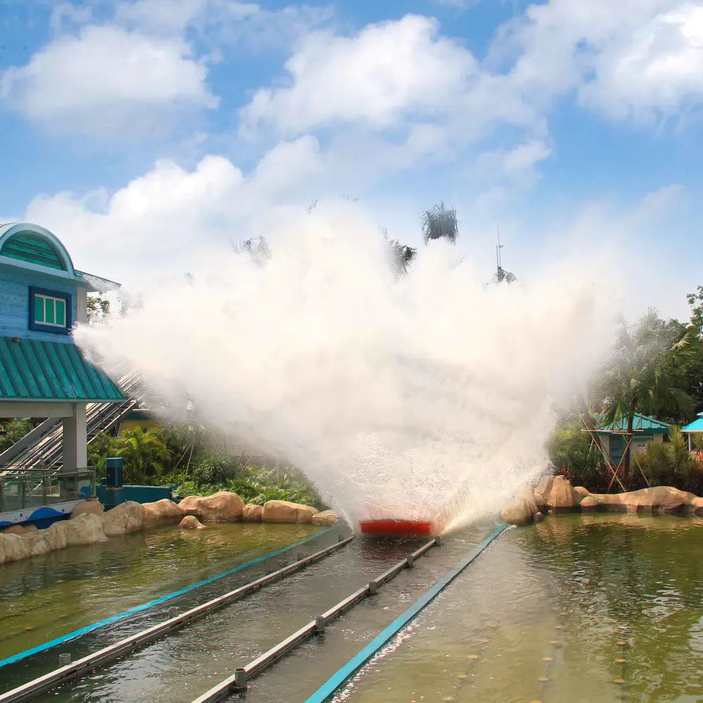 Water Ride Theme Park 
 Chute Ride JL-15B