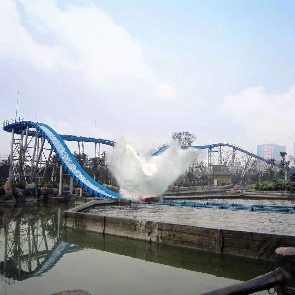 Amusement Park Water Chute Ride JL-15F
