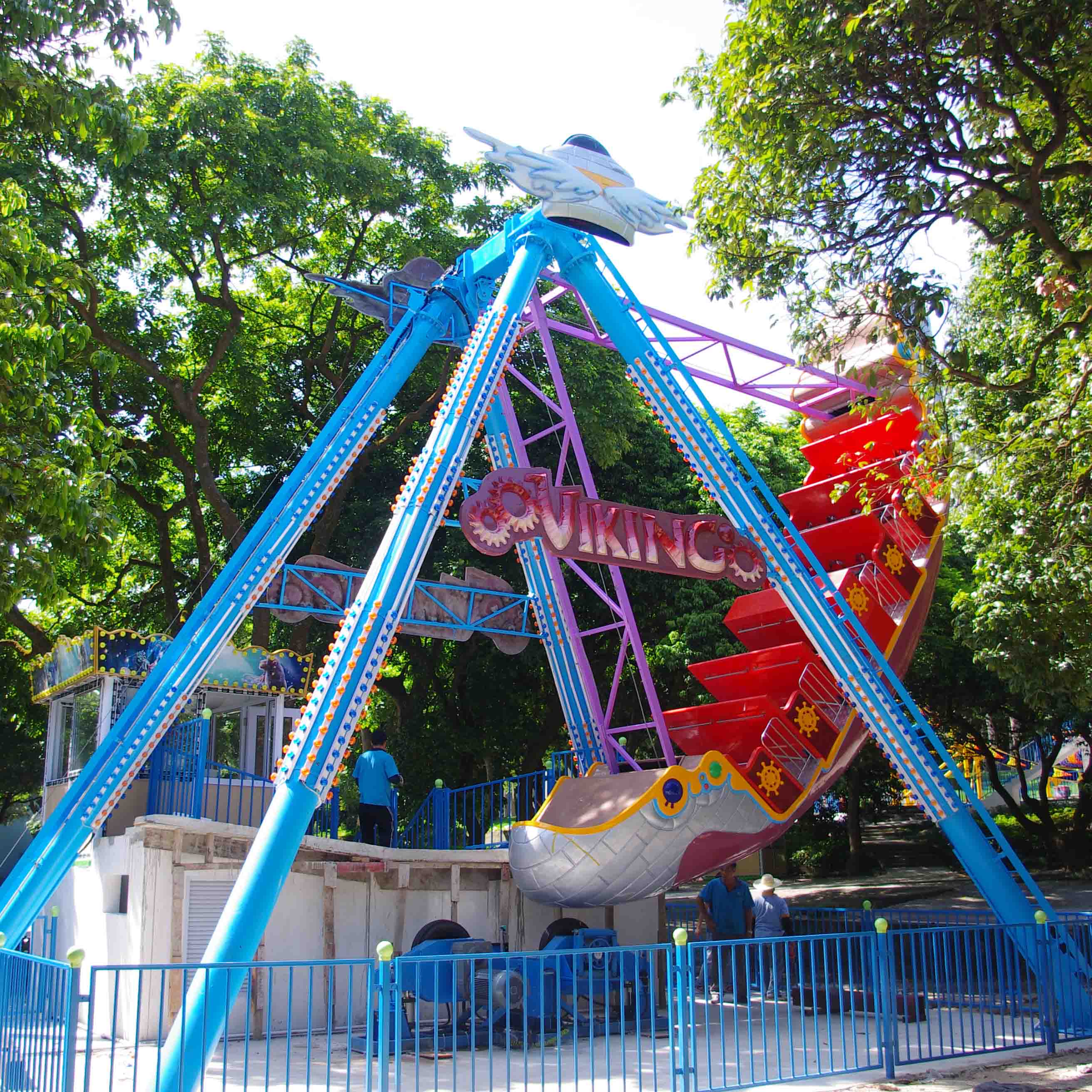 Custom high quality pendulum amusement ride factory for promotion-1