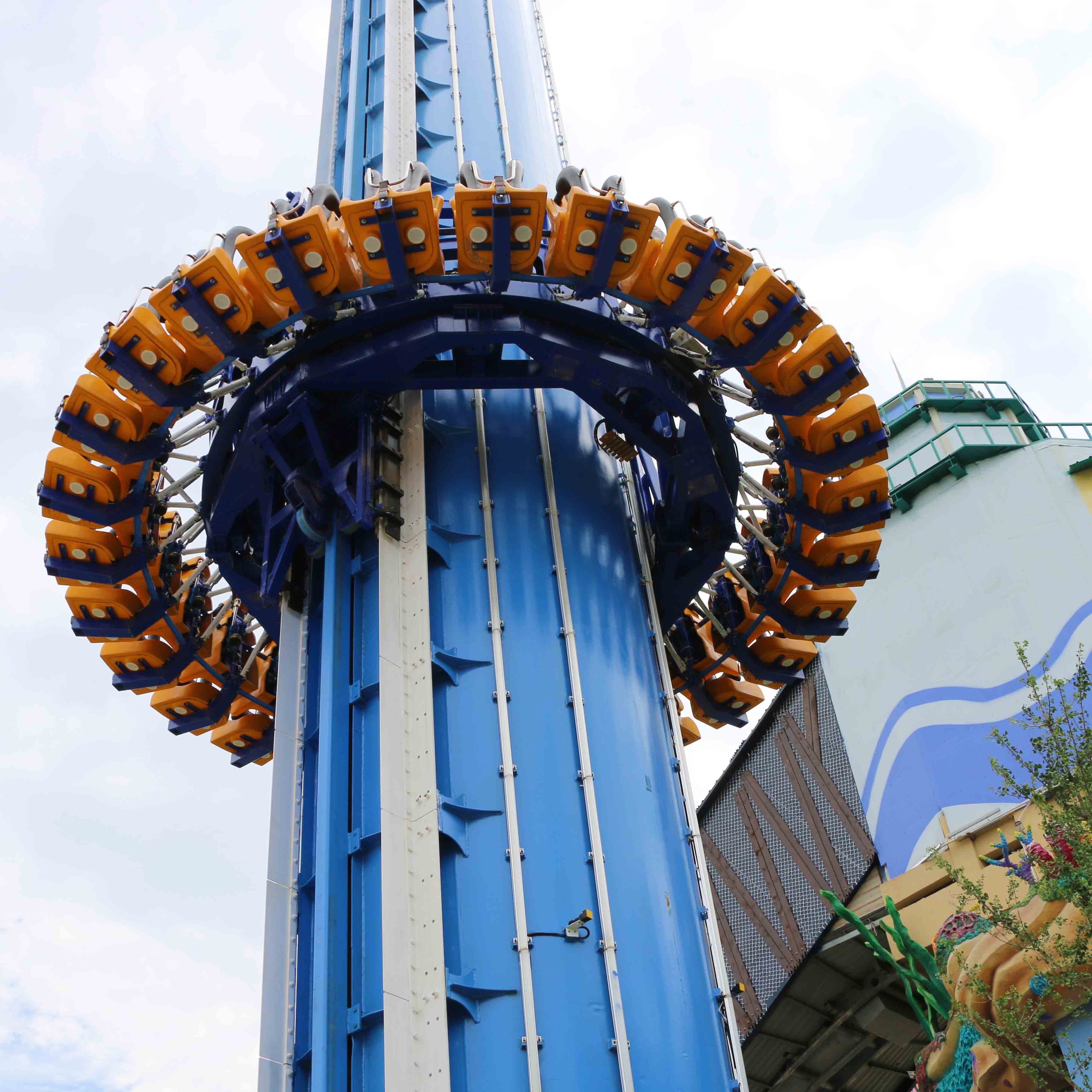 Jinma Rides free fall roller coaster factory for promotion-2