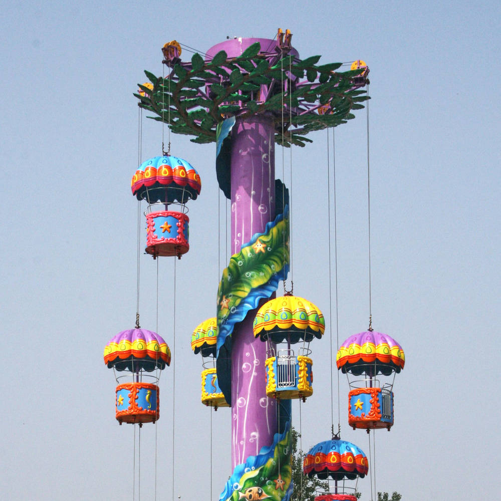 Freefall Ride Parachute Amusement Park RideTST-18A