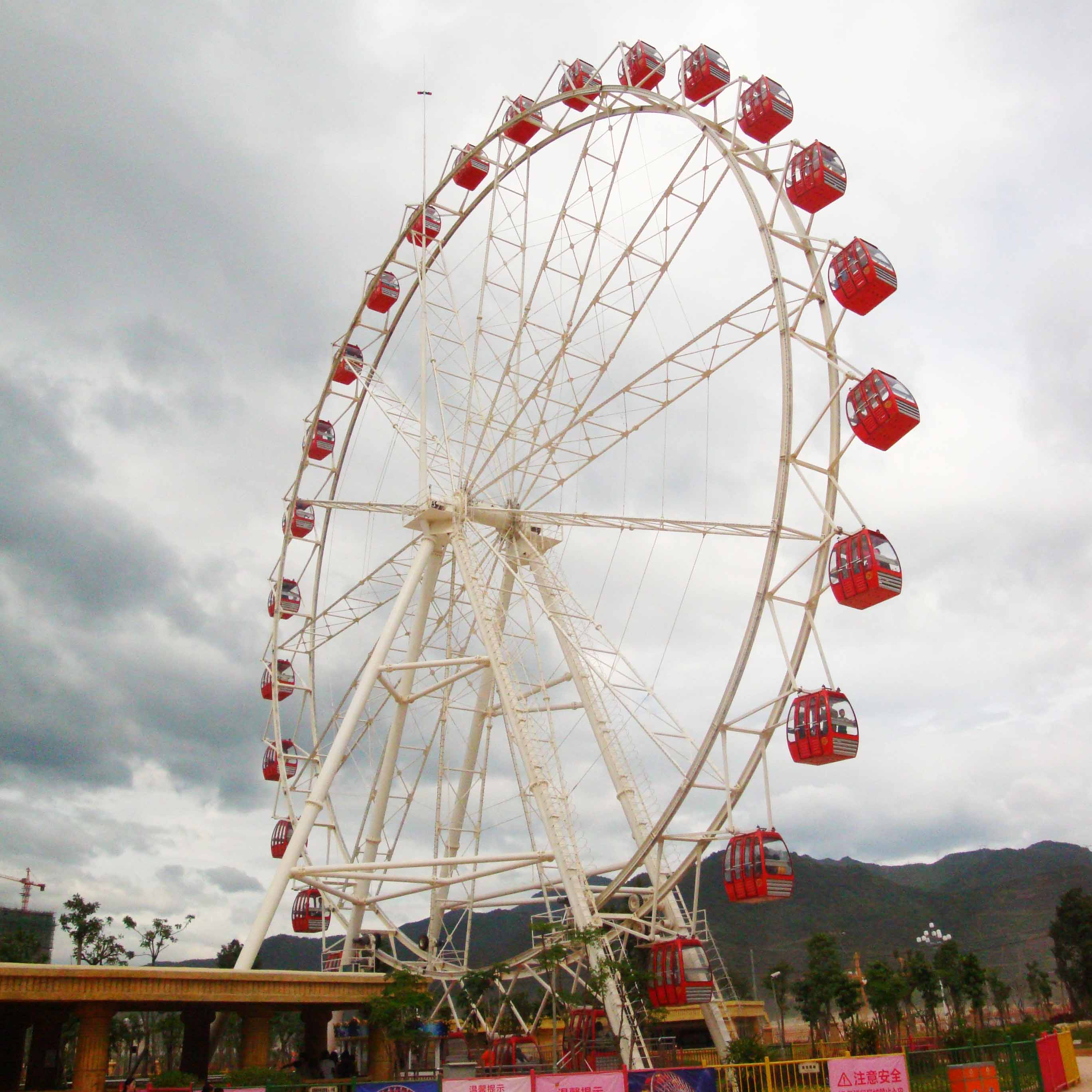 OEM best giant ferris wheel company for sale-1