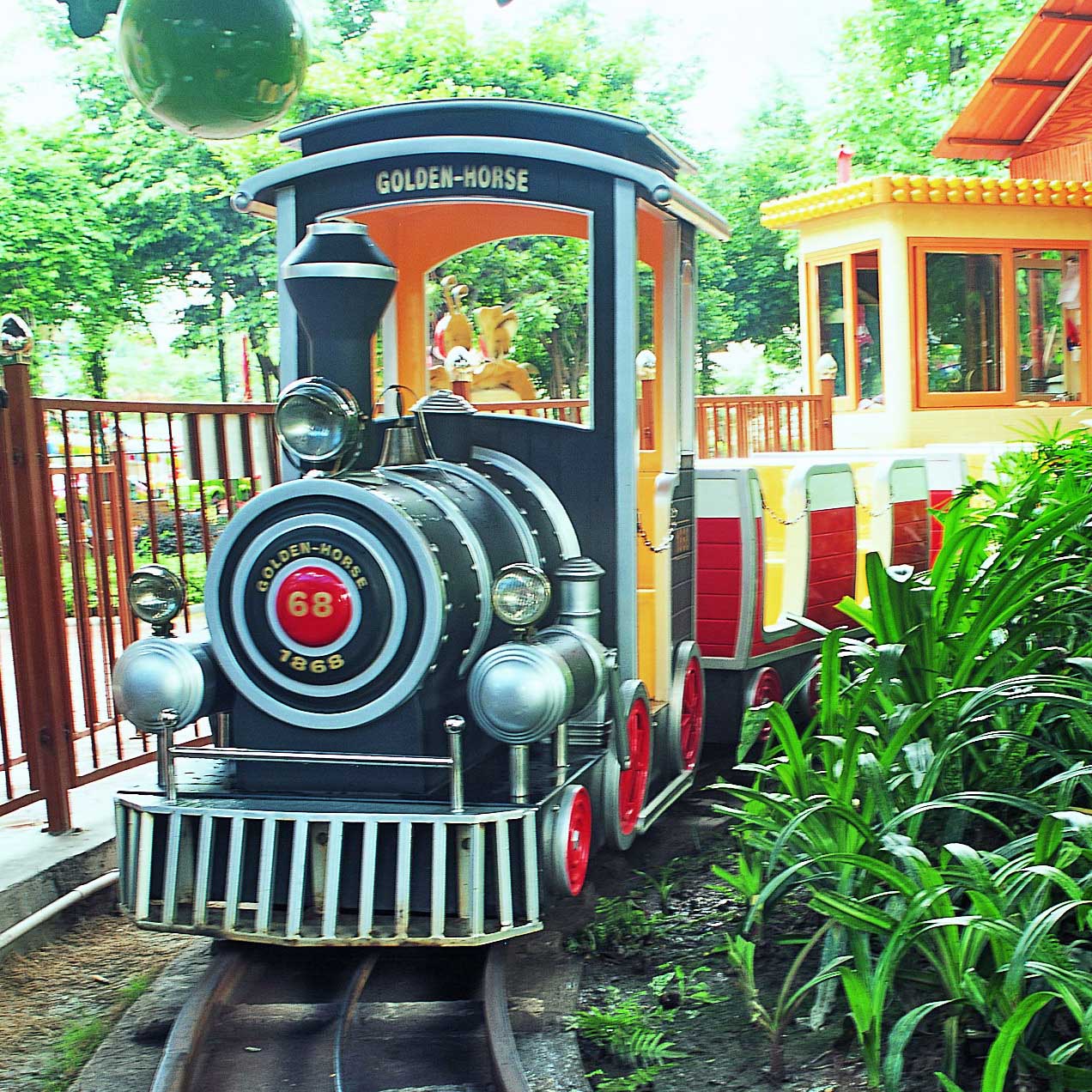 Amusement Park Train Kiddie Ride XHC-18D