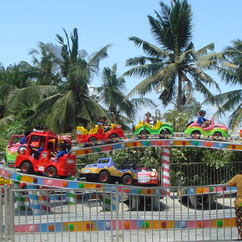 Kiddie Carnival Ride Climbing Car Ride PSC-38B