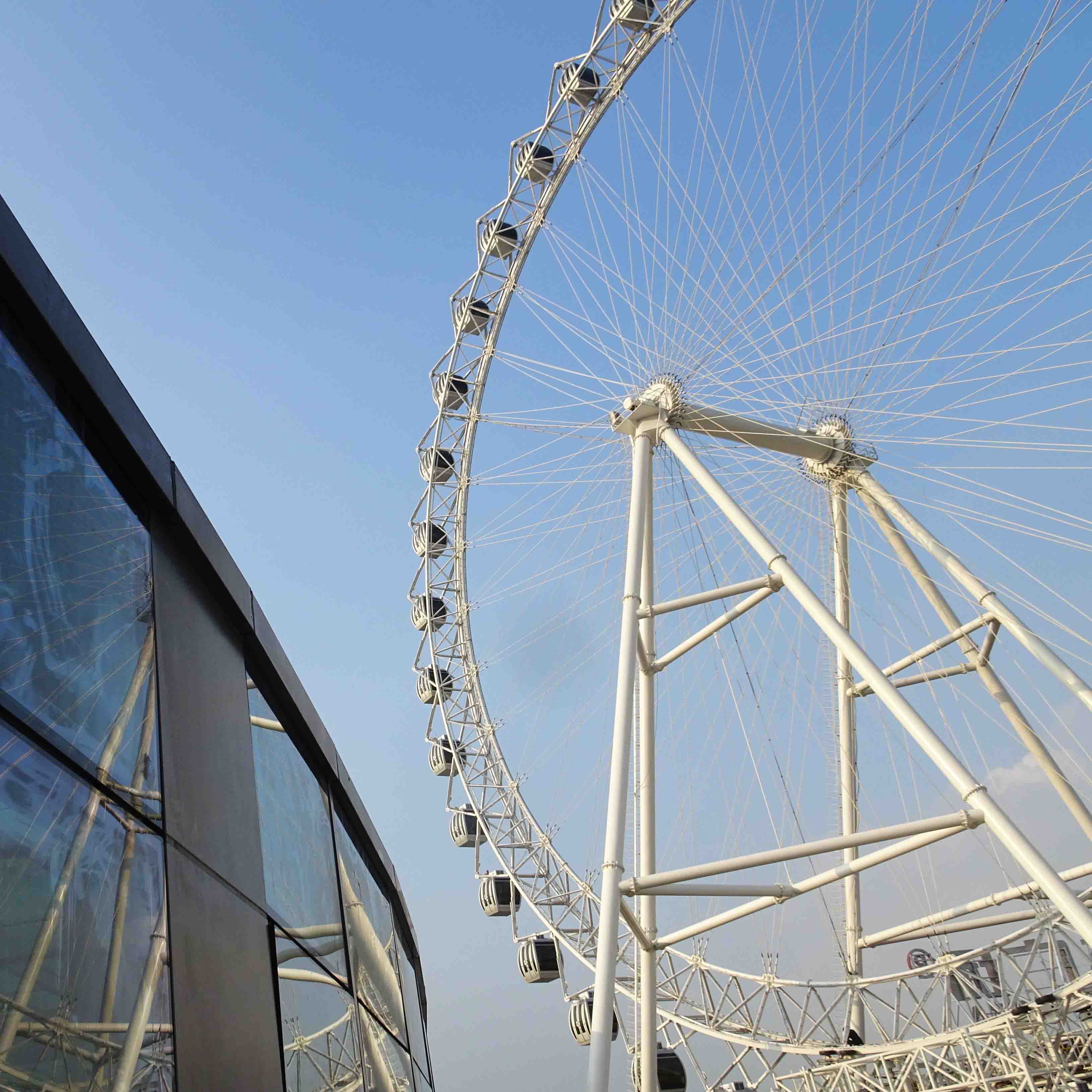 Custom high quality portable mini ferris wheel for sale price for promotion-1