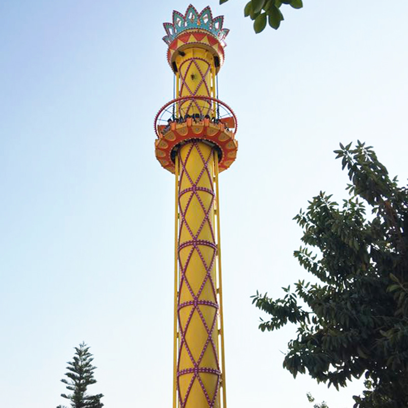 Top free fall amusement park ride for business on sale-2