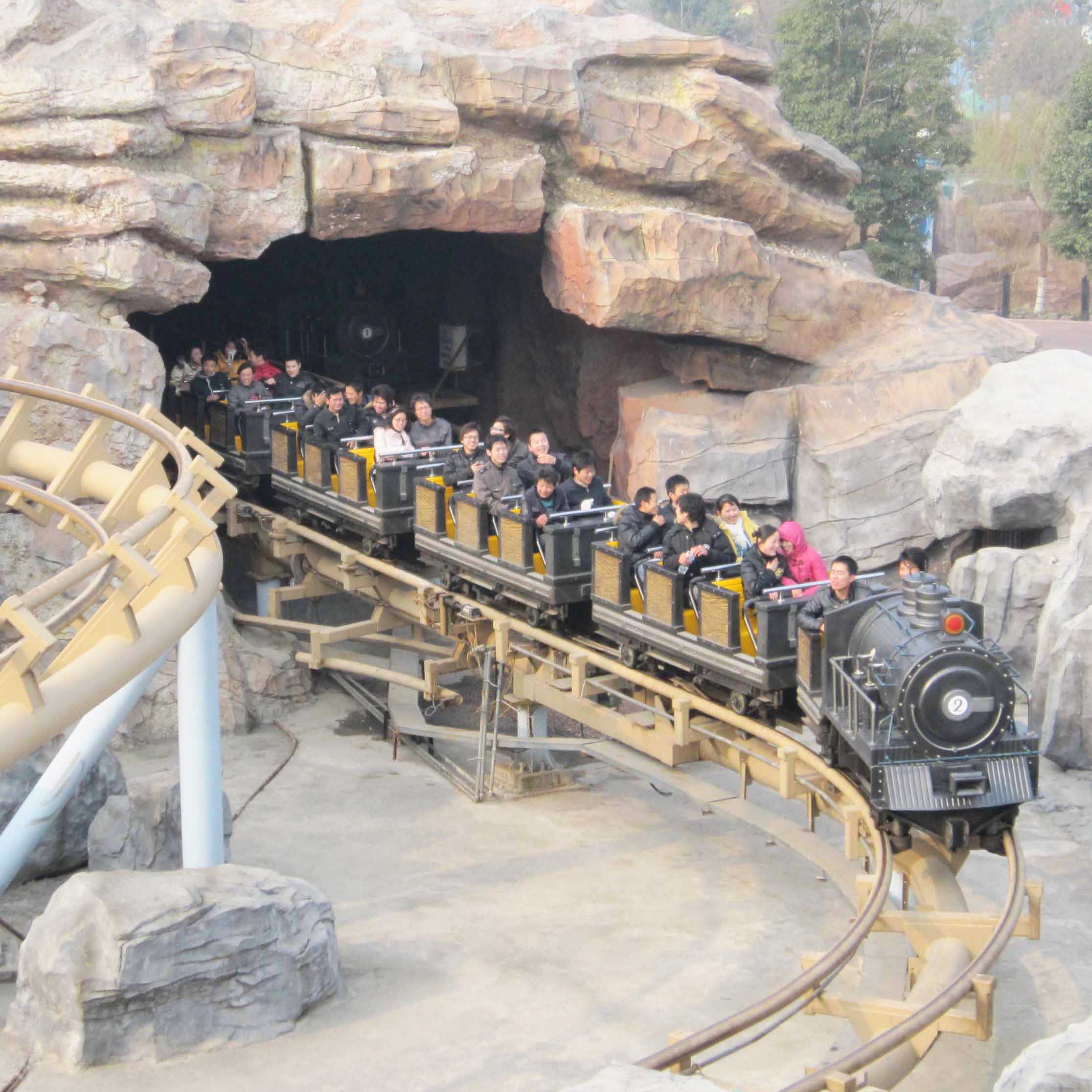 Jinma Rides roller coaster amusement parks design on sale-2