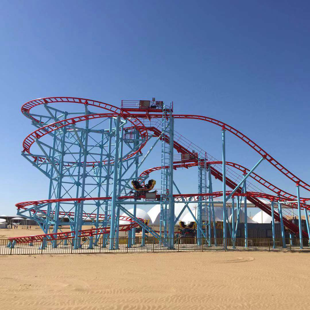 Jinma Rides fast roller coaster for business for sale-1