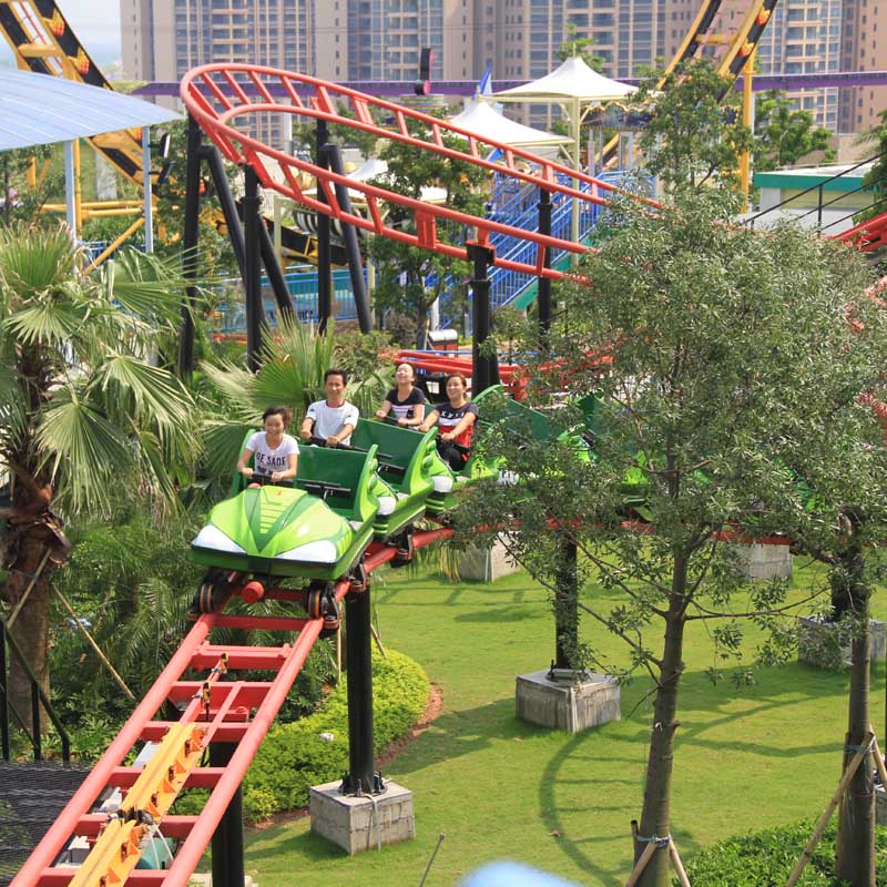 Jinma Rides Wholesale roller coaster amusement parks builder on sale-2