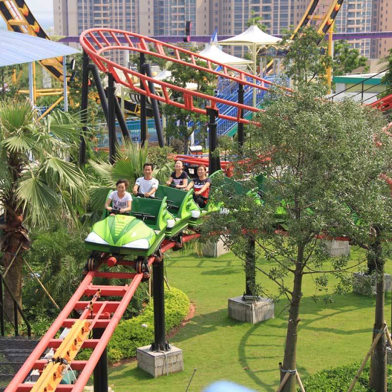 Amusement Park Family Roller Coaster KSC-16A