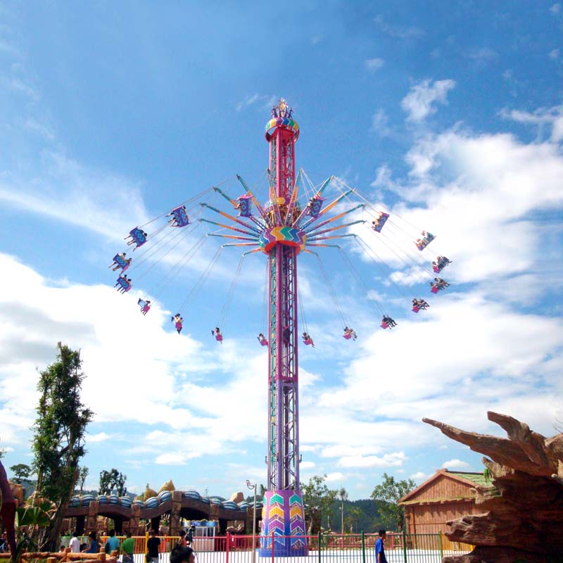 Tower Challenger Swings Amusement Park Ride FXT-42A