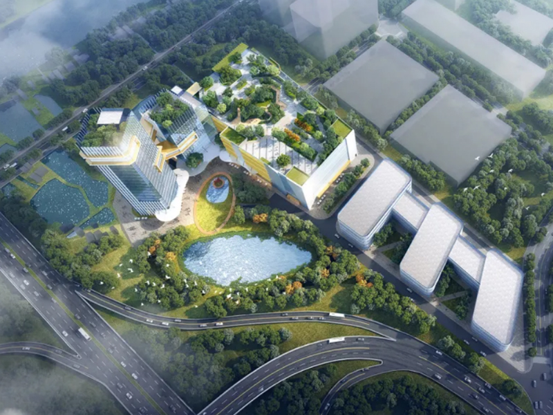 Foundation Stone Laid for a Grand Industrial Park