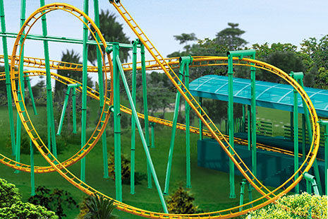 G.CRAFT MAN×Geek Field_G.M Coaster The Future of Giga Coasters - YouTube