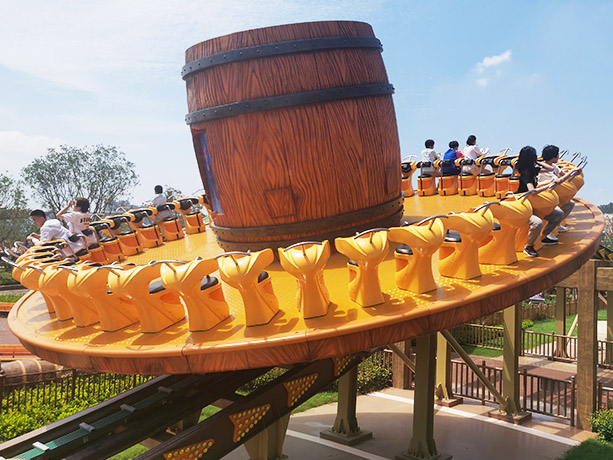 Jinma Rides amusement park boat ride construction on sale-1