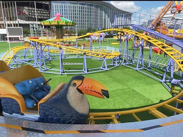 Jinma Rides long roller coaster sale on sale-1
