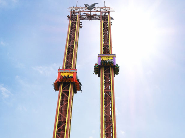 Jinma Rides Best amusement park swing ride construction on sale-1