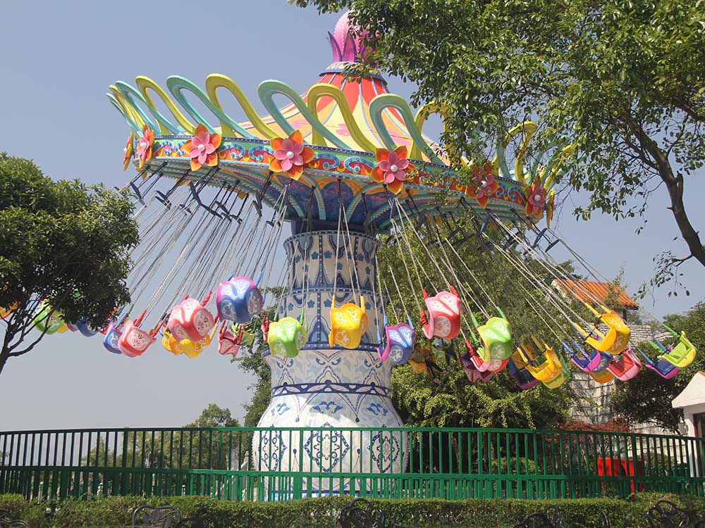 Jinma Rides golden horse roller coaster pendulum amusement ride for business on sale-1