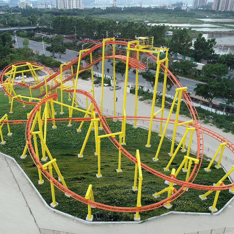 Jinma Rides crazy roller coaster rides design for sale-1