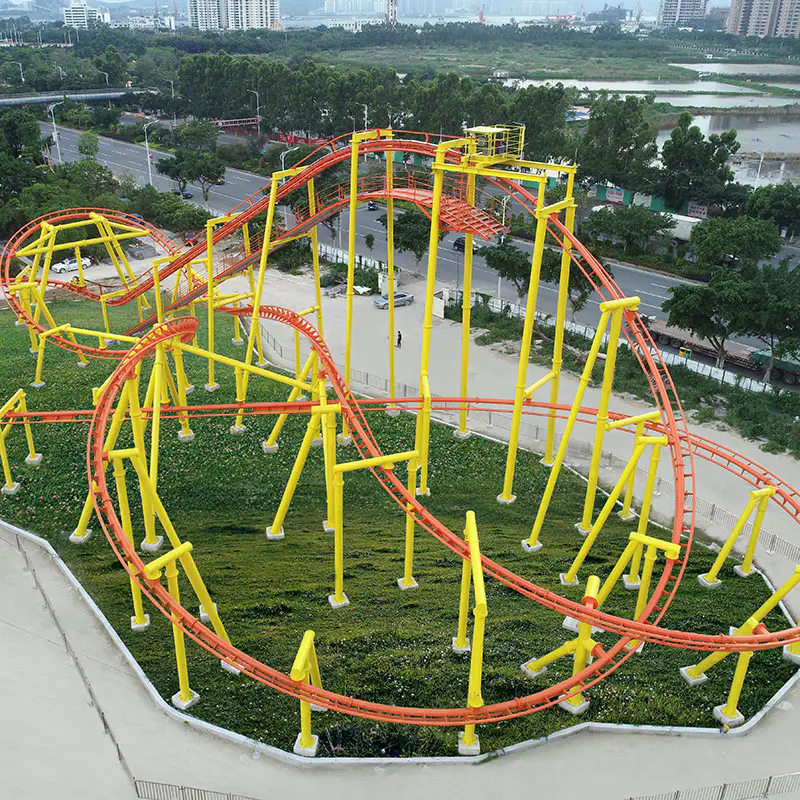 Suspended Roller Coaster XGC-16B