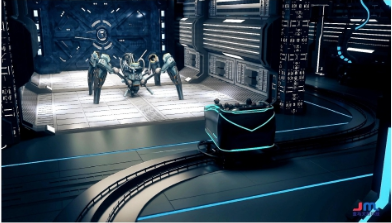 Two more Motion Dark Rides are under Construction!