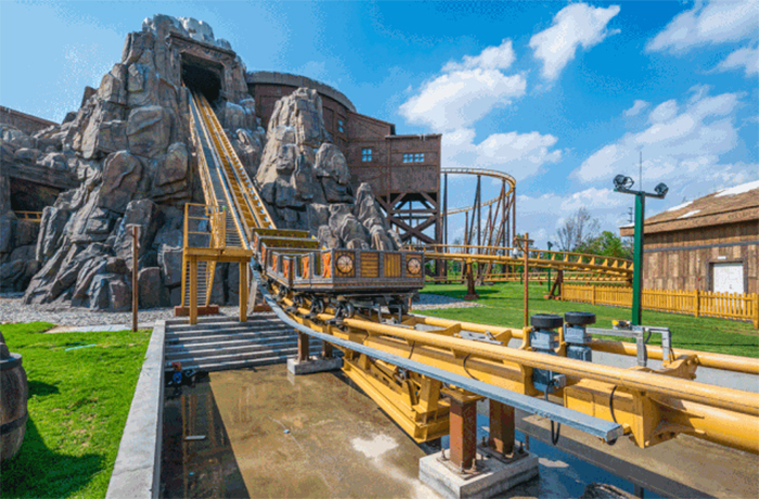 Jinma Rides biggest roller coaster price for promotion-1