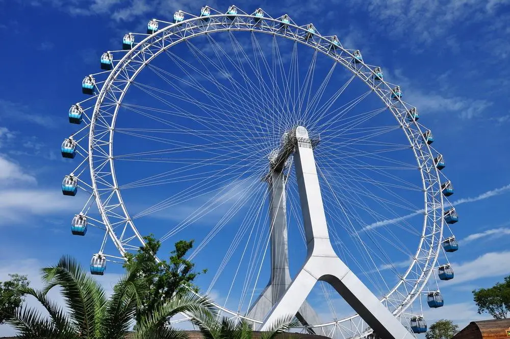 Giant Wheel Ferris Wheel Ride GLC-62A
