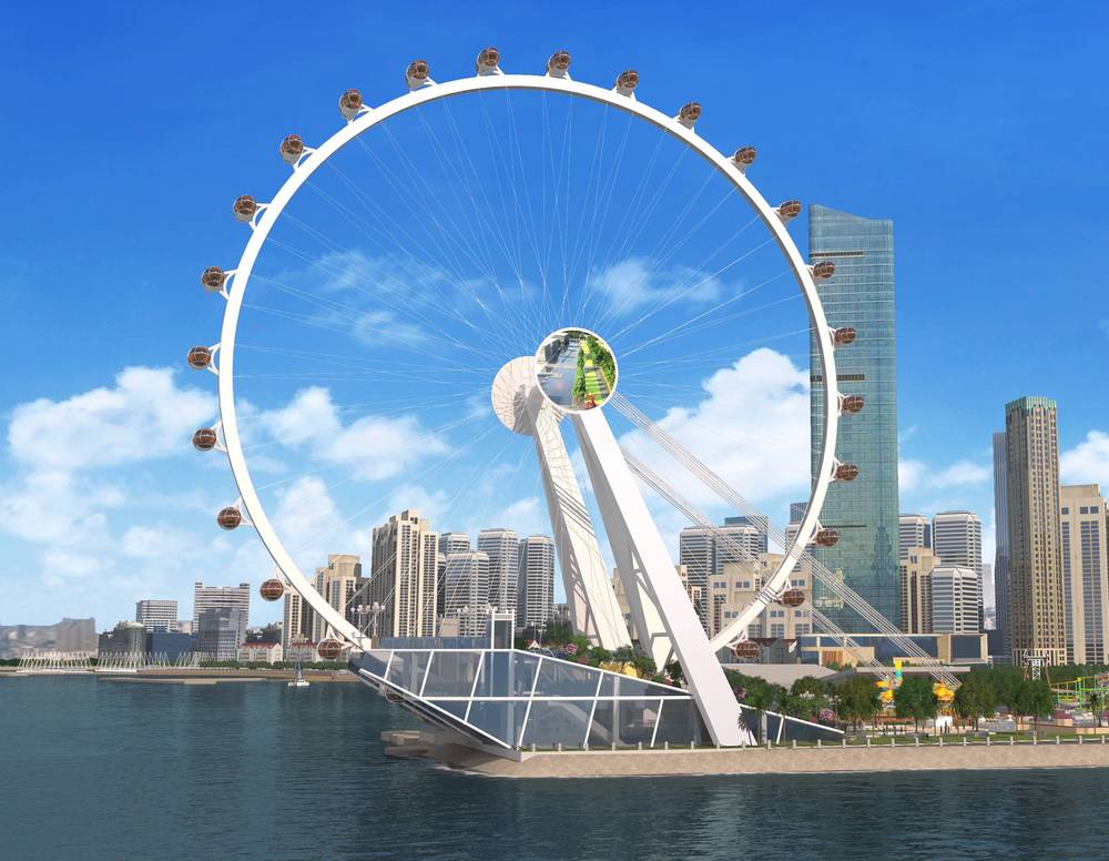Best Ferris Wheels Giant Wheel Ride GLC-128A