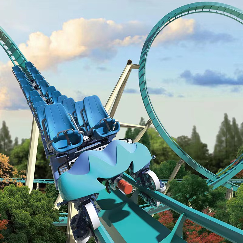 Jinma Rides thrilling roller coasters builder for sale-1
