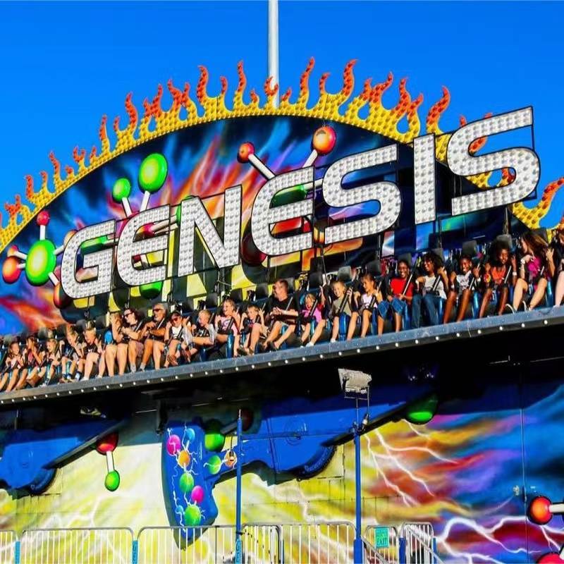 Genesis Fair Portable Ride Amusement Ride