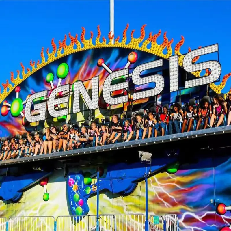 Genesis Carnival Ride Fair Portable Ride Amusement Ride