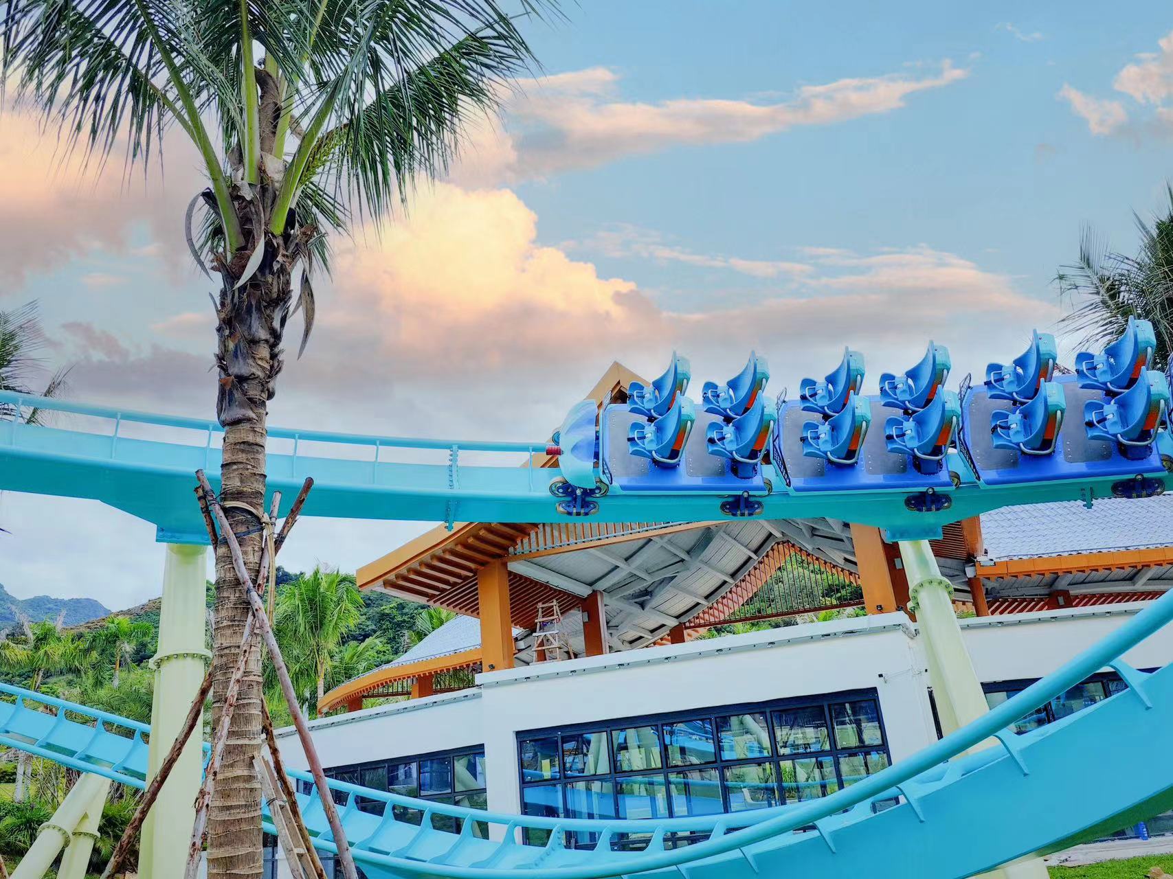 Jinma's Largest LSM Coaster Made Its Debut In Sanya, China